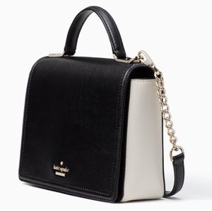 Kate Spade Maisie Leather Crossbody Handle Purse